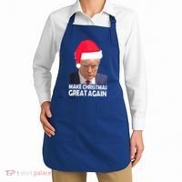 Trump Claus Make Christmas Great Again Trump Mugshot Gift Apron thumb 2