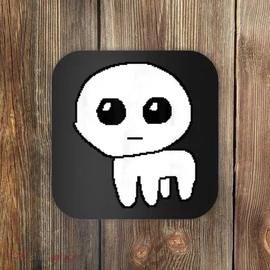 TBH Creature Meme Coaster