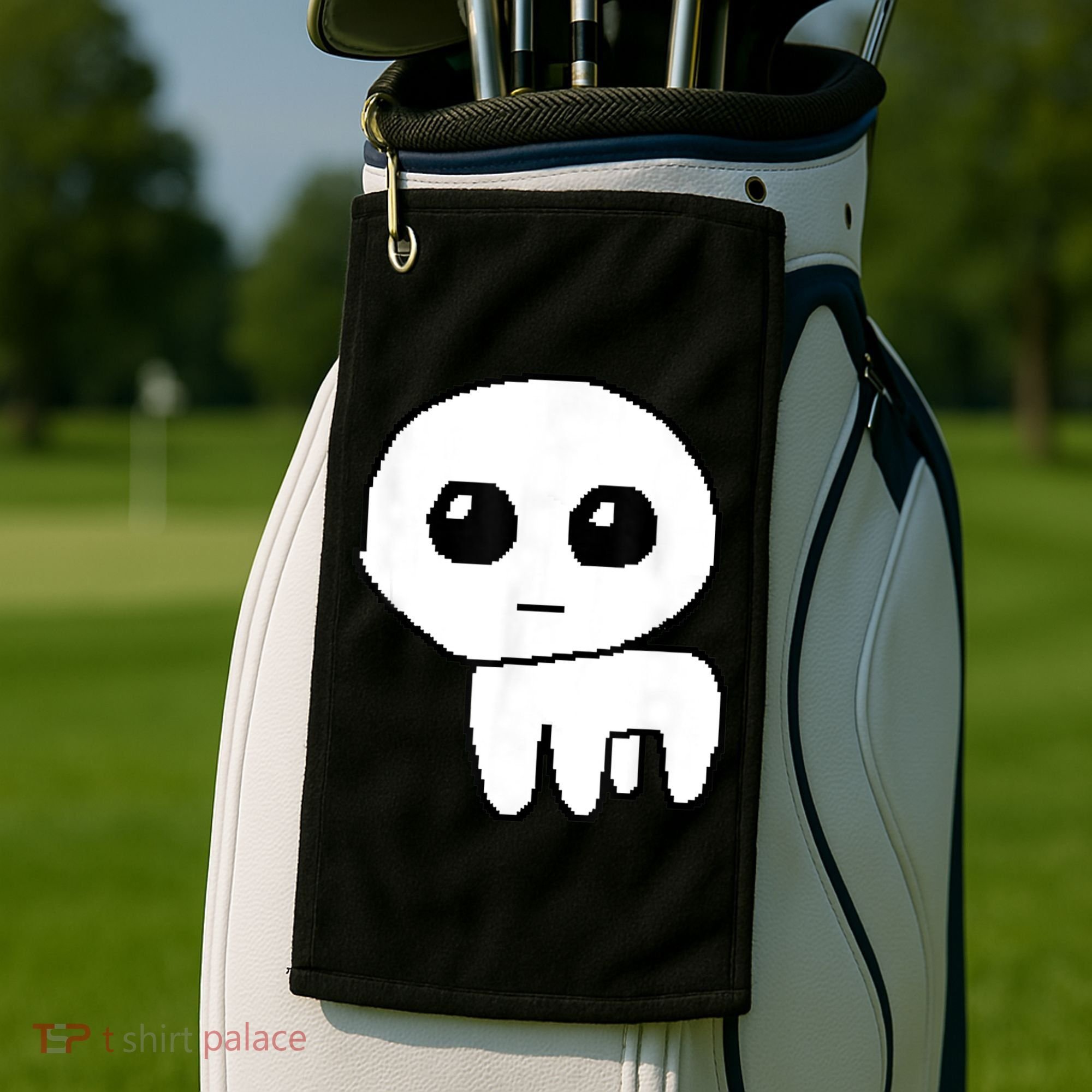 TBH Creature Meme Golf Towel