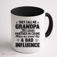 The Call Me Grandpa Father's Day Coffee Mug thumb 1