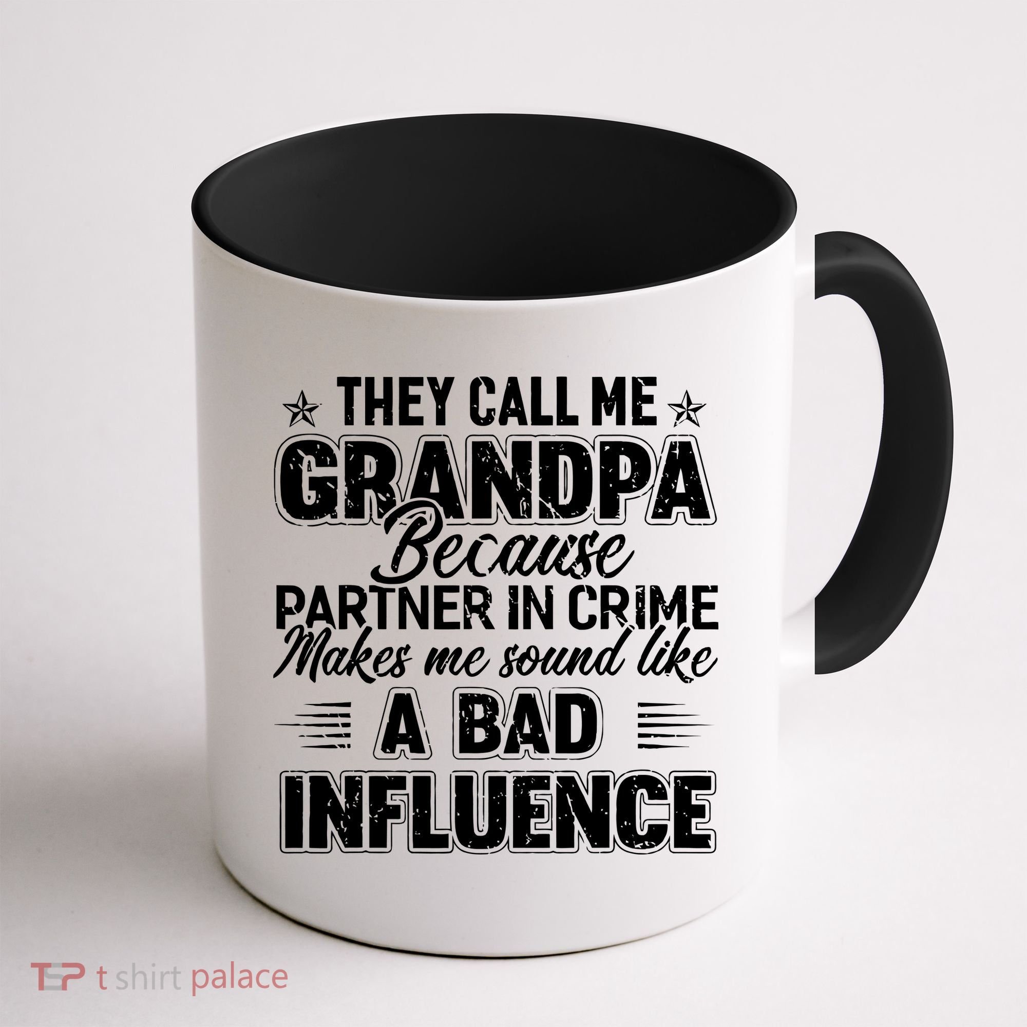 The Call Me Grandpa Father's Day Coffee Mug