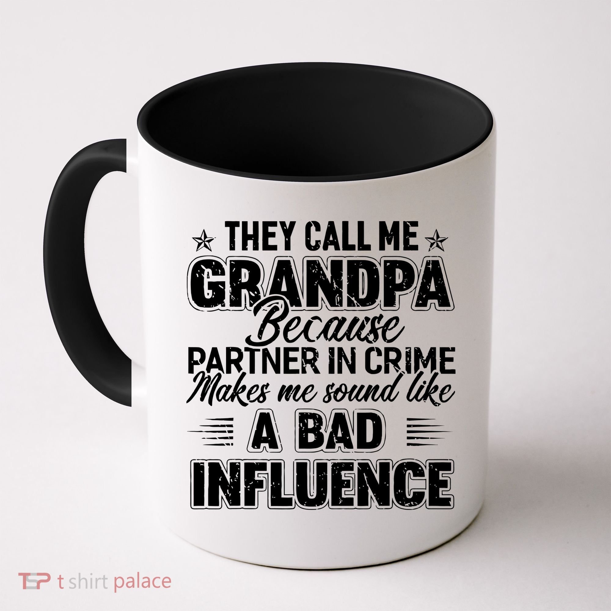 The Call Me Grandpa Father's Day Coffee Mug