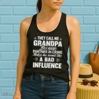 The Call Me Grandpa Father's Day Women's Tank Top thumb 2