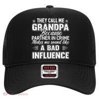 The Call Me Grandpa Father's Day Hat thumb 0
