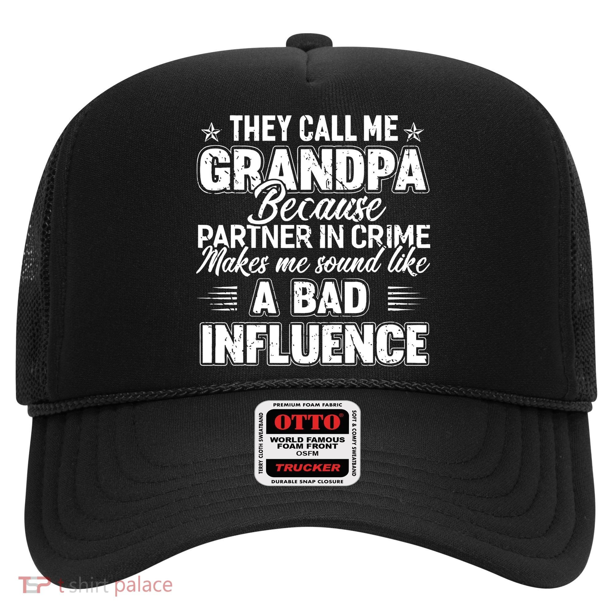The Call Me Grandpa Father's Day Hat