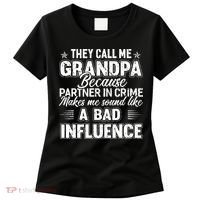 The Call Me Grandpa Father's Day Women's T-Shirt thumb 0