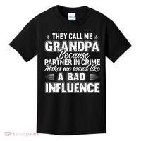 The Call Me Grandpa Father's Day Kids T-Shirt thumb 0