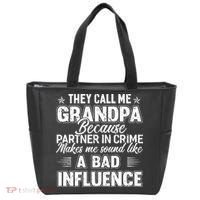 The Call Me Grandpa Father's Day Tote Bag thumb 0