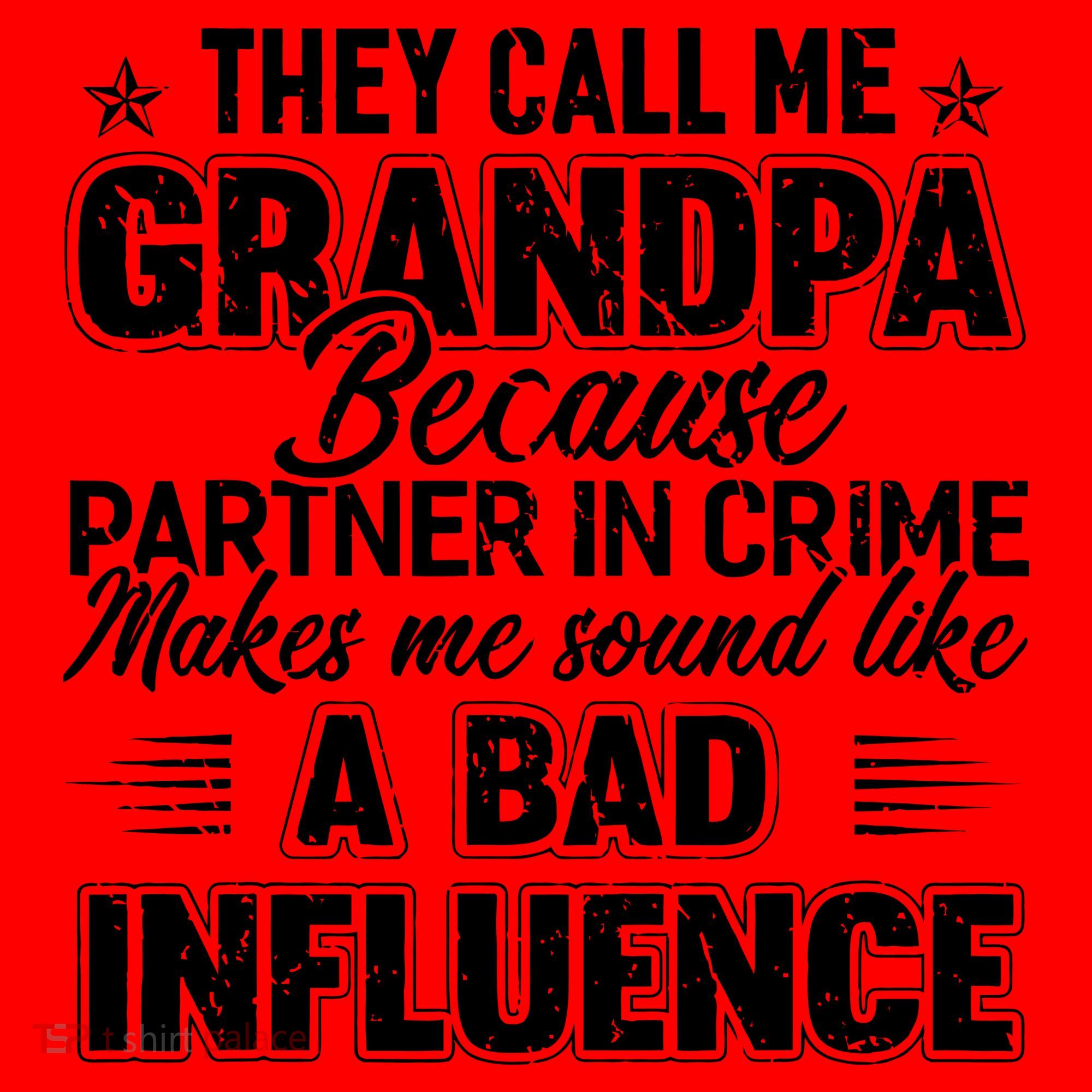 The Call Me Grandpa Father's Day Santa Hat