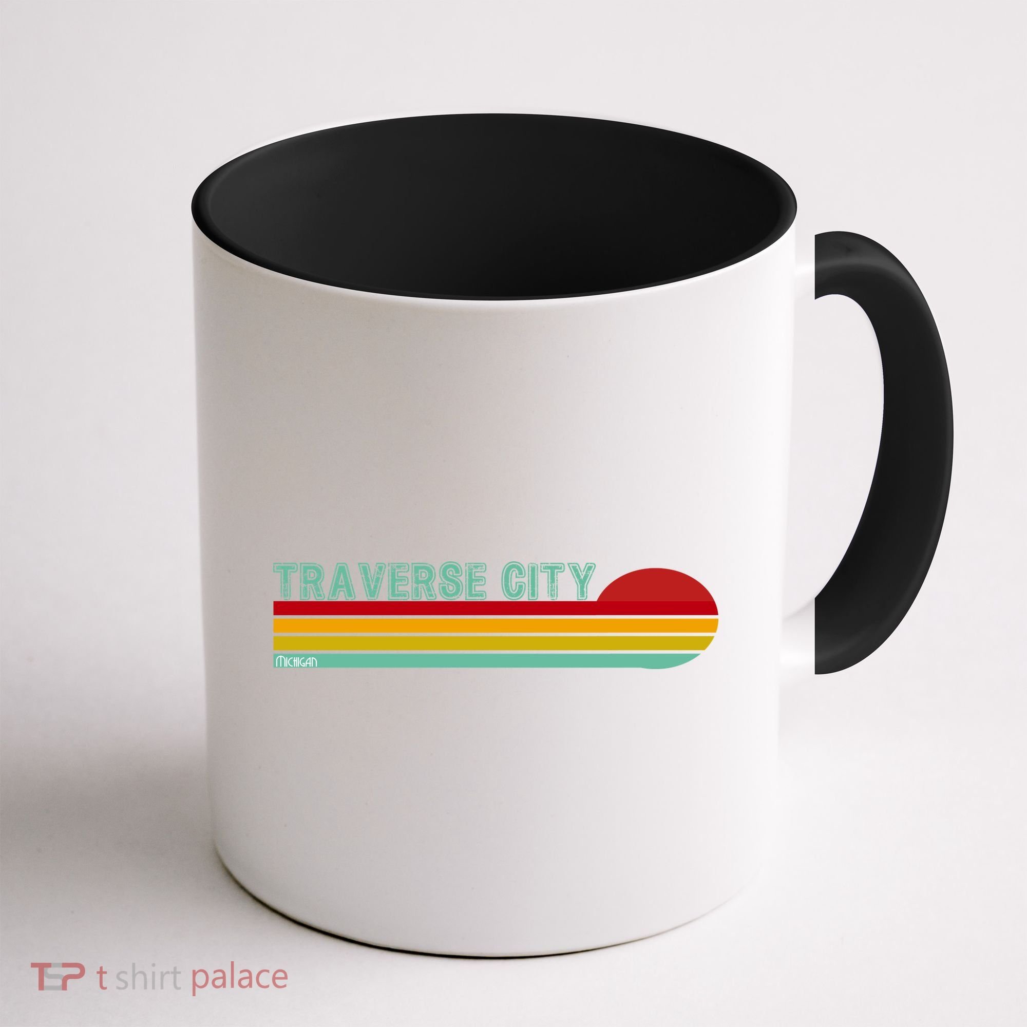 Traverse City Michigan Coffee Mug