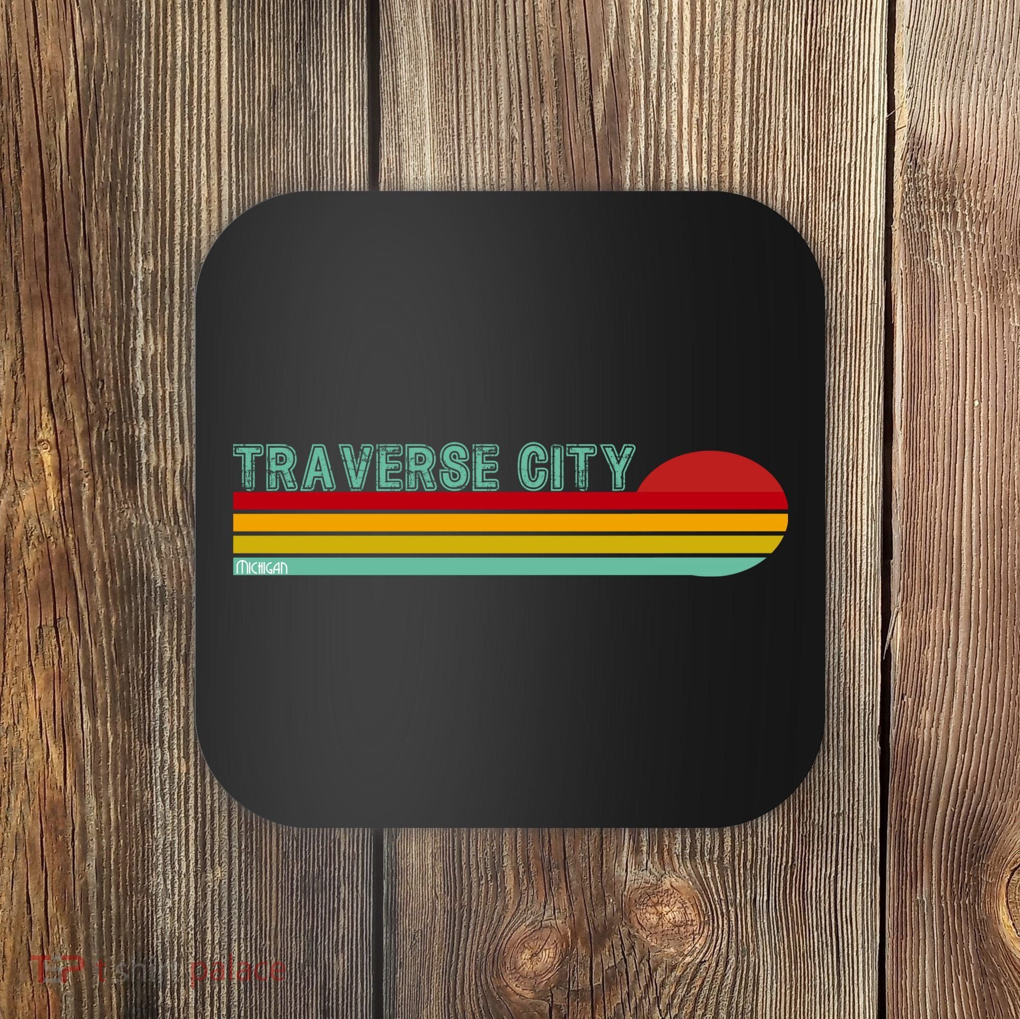 Traverse City Michigan Coaster