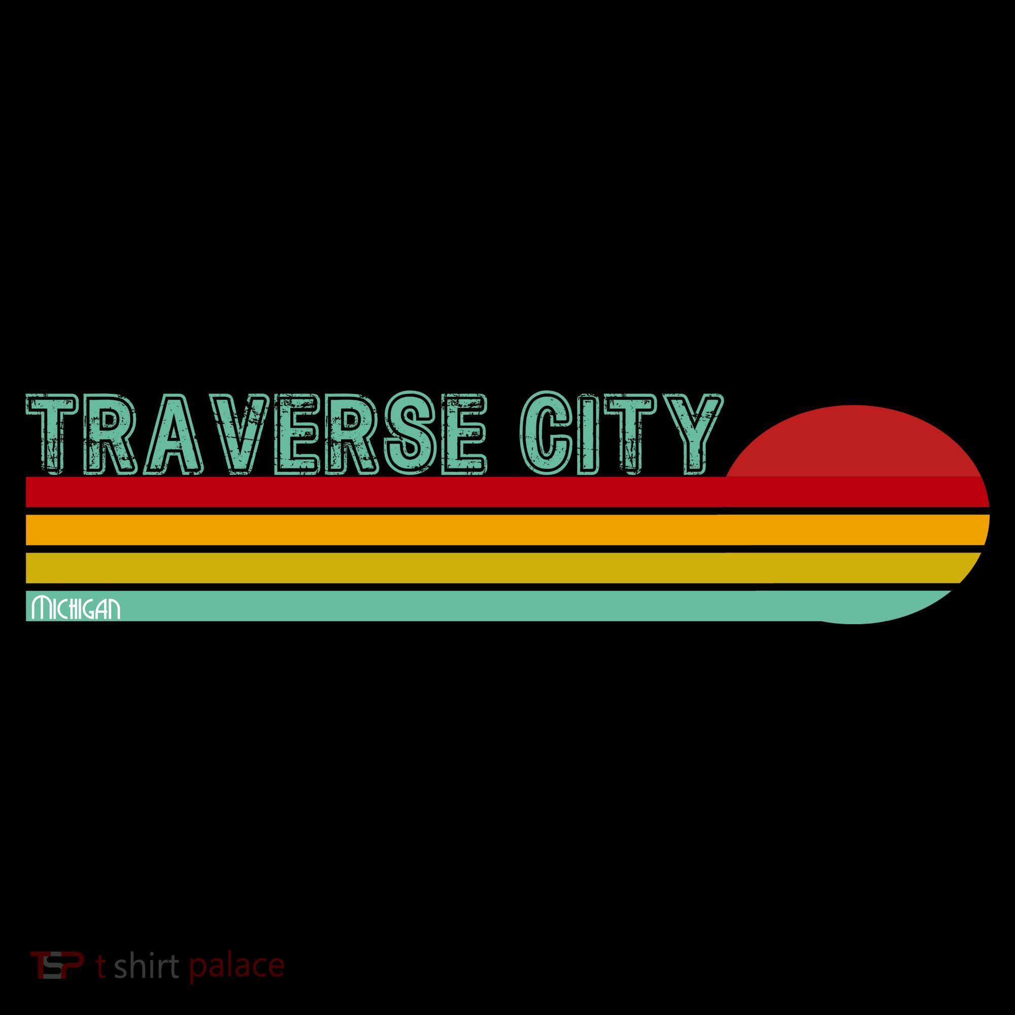 Traverse City Michigan Coaster