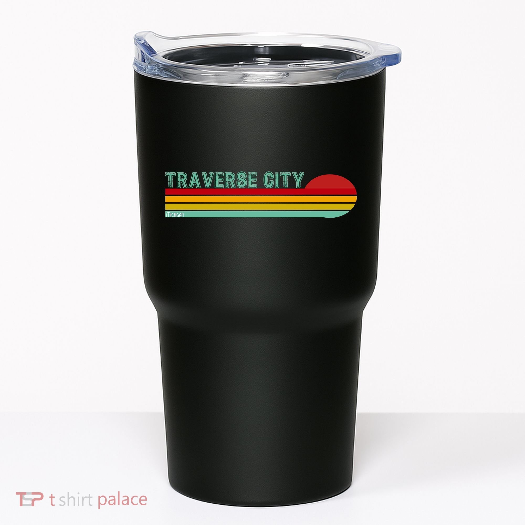 Traverse City Michigan Tumbler