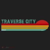 Traverse City Michigan Tumbler thumb 3