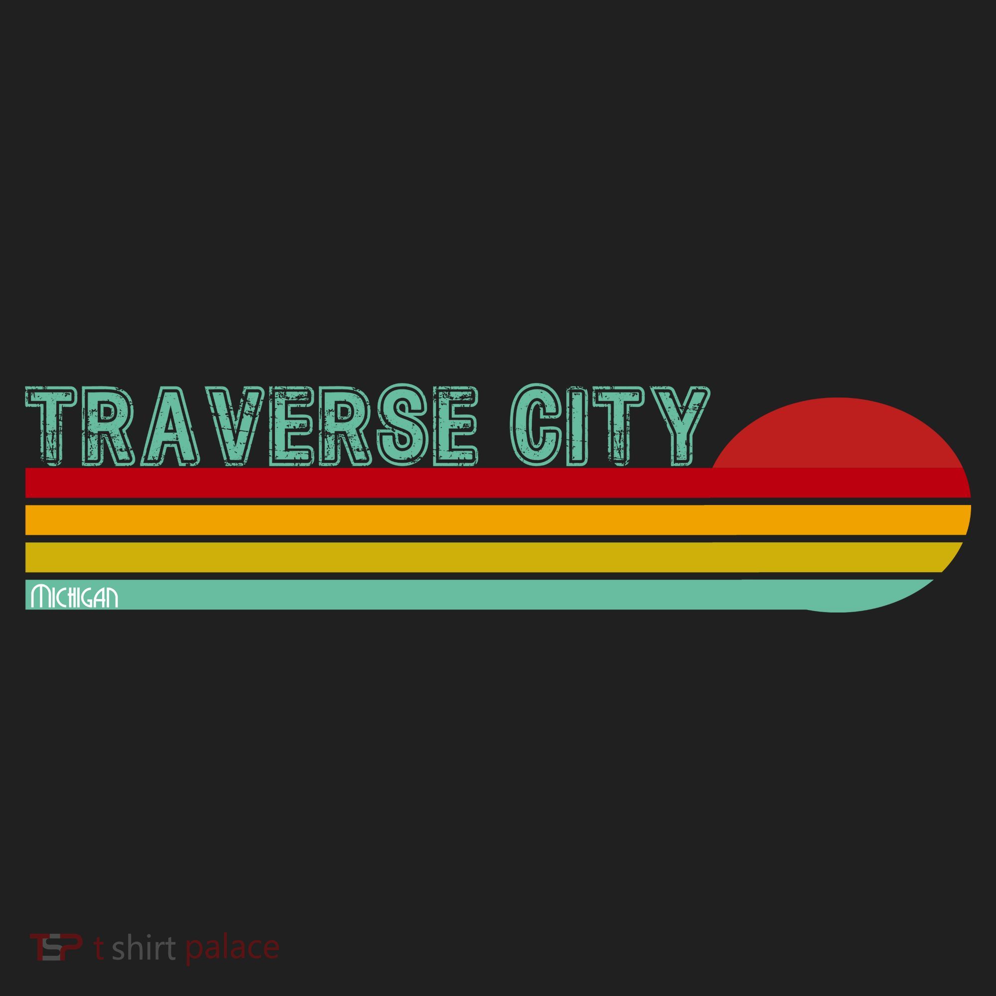 Traverse City Michigan Tumbler