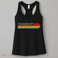 Traverse City Michigan Women's Tank Top thumb 3