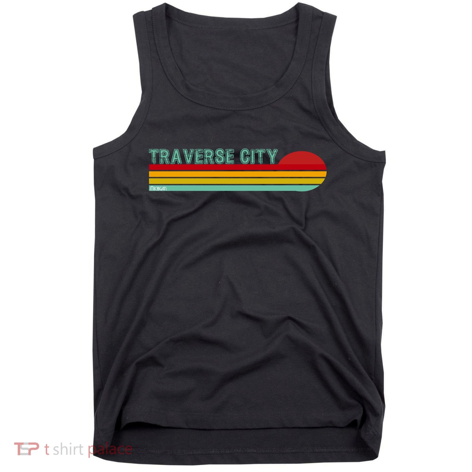 Traverse City Michigan Tank Top