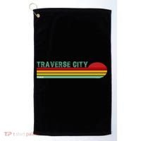 Traverse City Michigan Golf Towel thumb 0