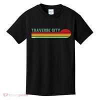 Traverse City Michigan Kids T-Shirt thumb 0
