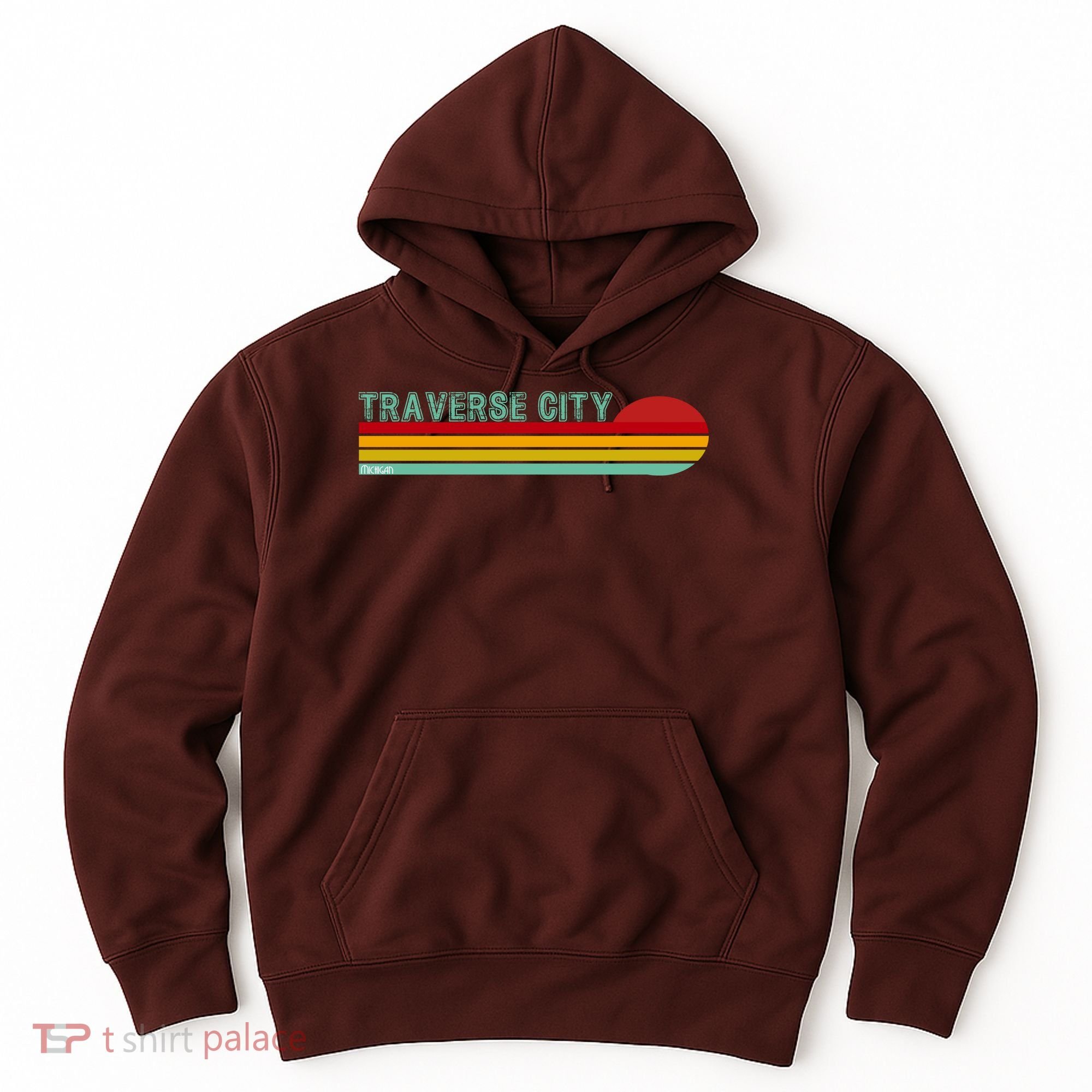 Traverse City Michigan Hoodie