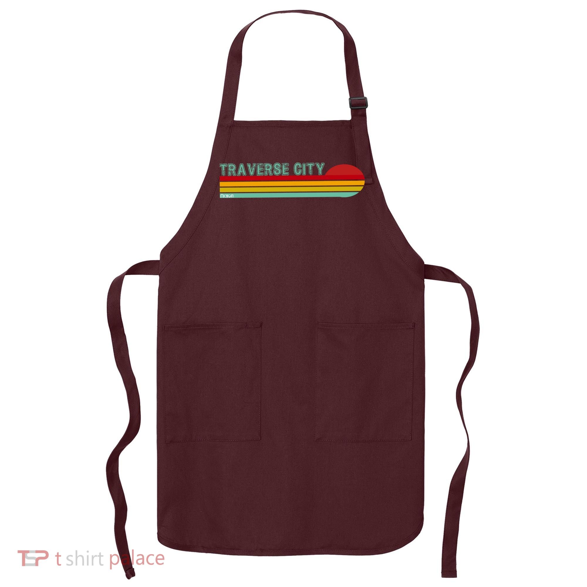 Traverse City Michigan Apron