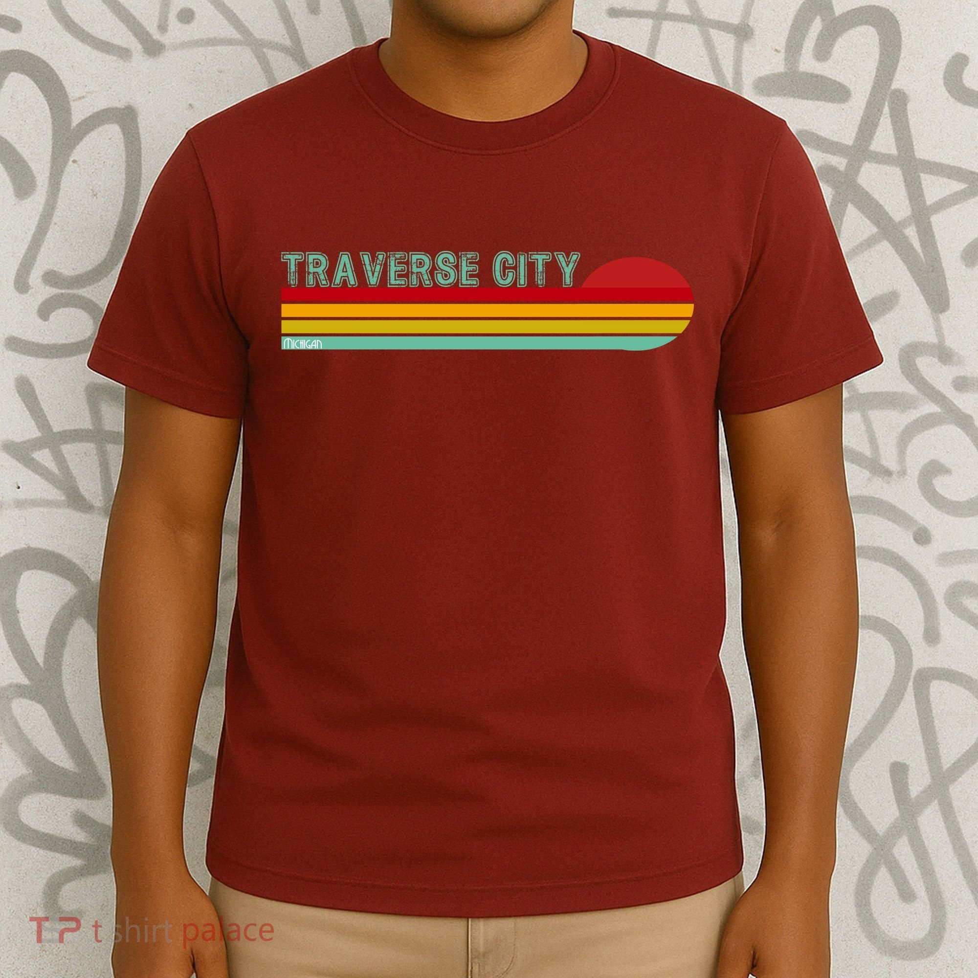 Traverse City Michigan T-Shirt