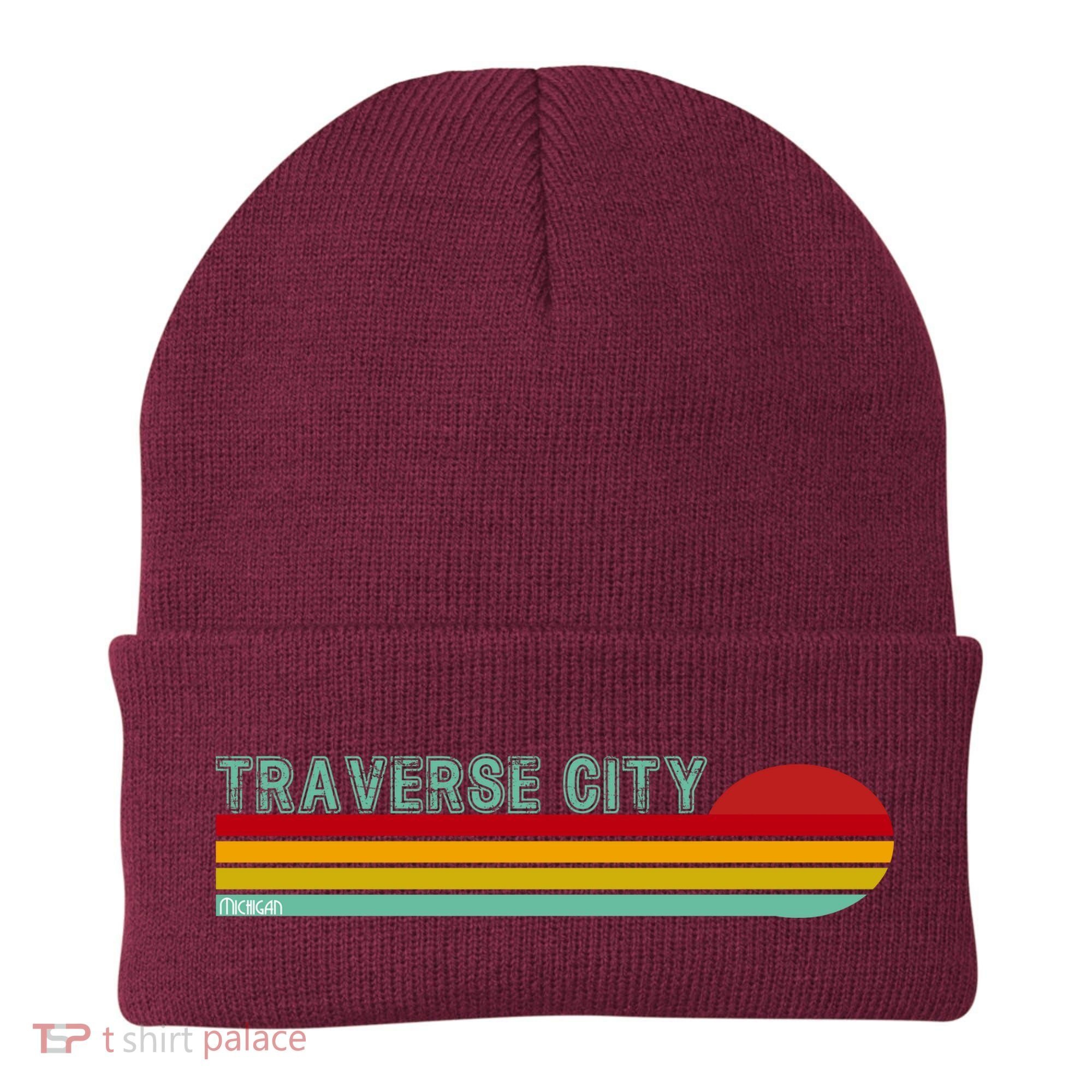 Traverse City Michigan Beanie