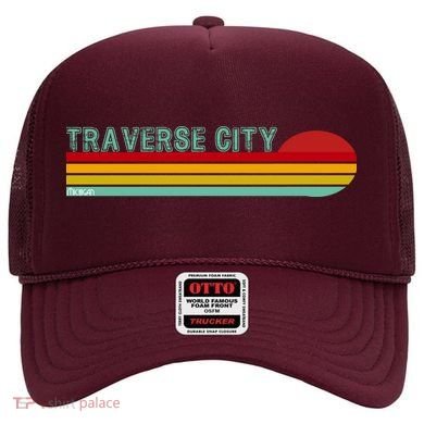 Traverse City Michigan Hat