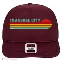 Traverse City Michigan Hat thumb 0