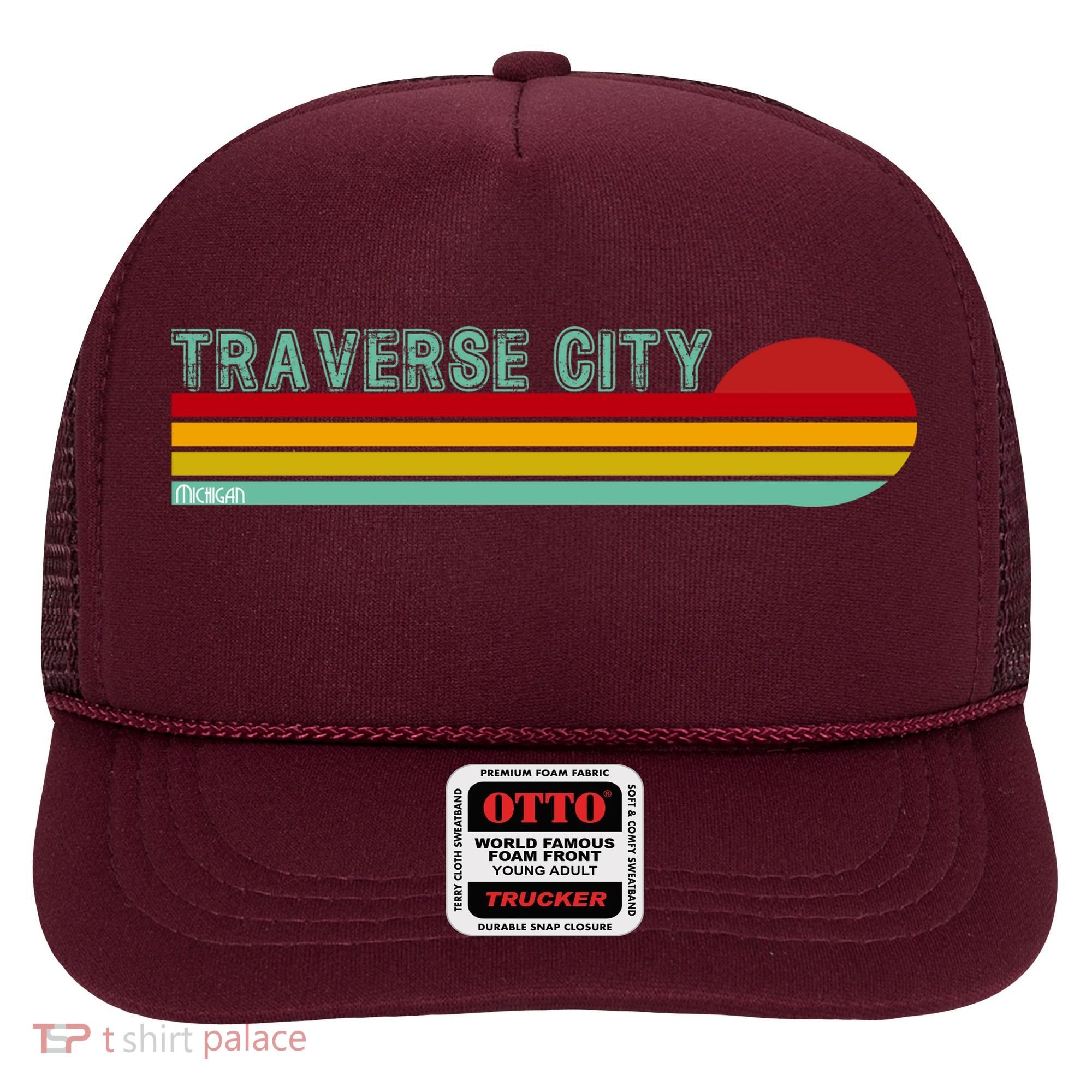 Traverse City Michigan Hat