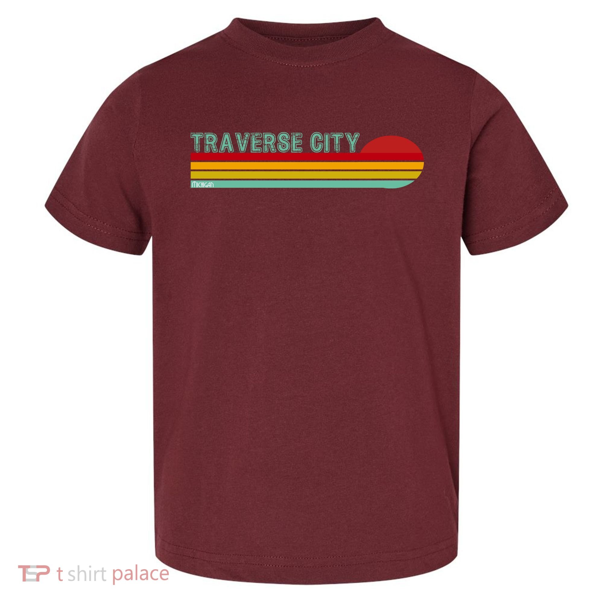 Traverse City Michigan Toddler T-Shirt
