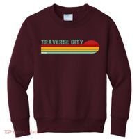 Traverse City Michigan Kids Sweatshirt thumb 0