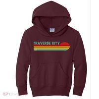 Traverse City Michigan Kids Hoodie thumb 0