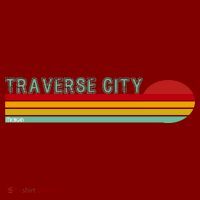 Traverse City Michigan Kids Hoodie thumb 2