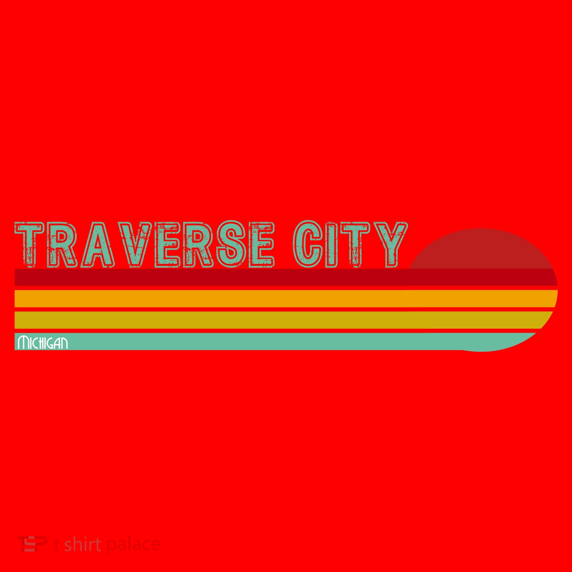 Traverse City Michigan Santa Hat