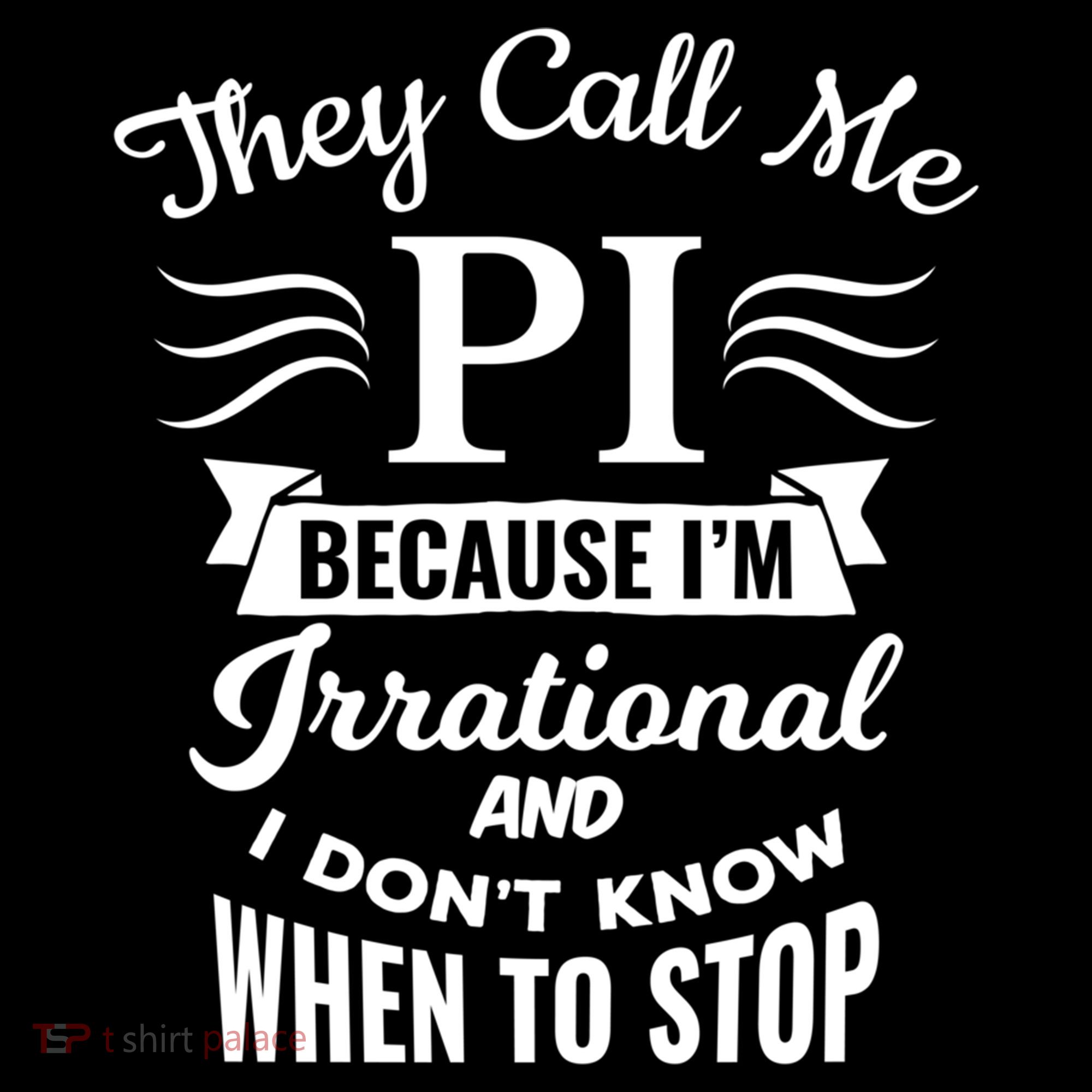 They Call Me Pi Symbol Gift Pi Day Cute Funny Gift Mousepad