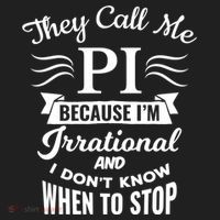 They Call Me Pi Symbol Gift Pi Day Cute Funny Gift Hat thumb 2