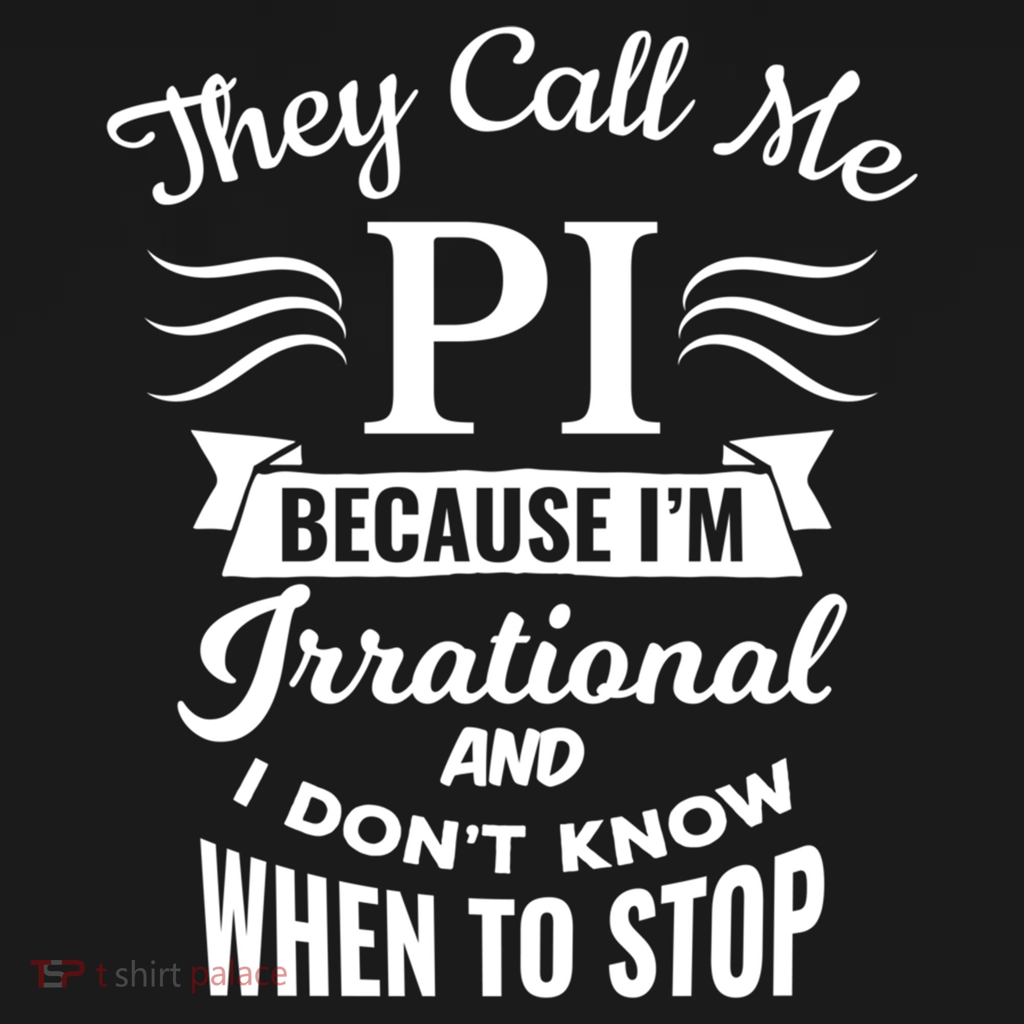 They Call Me Pi Symbol Gift Pi Day Cute Funny Gift Tank Top