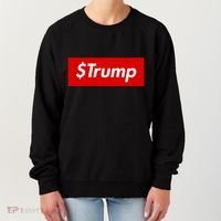 $Trump Coin Meme Cryptocurrency Crypto Donald Trump Women's Sweatshirt thumb 0