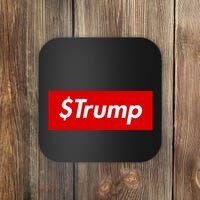 $Trump Coin Meme Cryptocurrency Crypto Donald Trump Coaster thumb 0