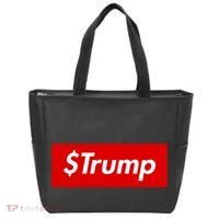 $Trump Coin Meme Cryptocurrency Crypto Donald Trump Tote Bag thumb 0