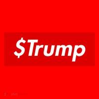 $Trump Coin Meme Cryptocurrency Crypto Donald Trump Santa Hat thumb 1