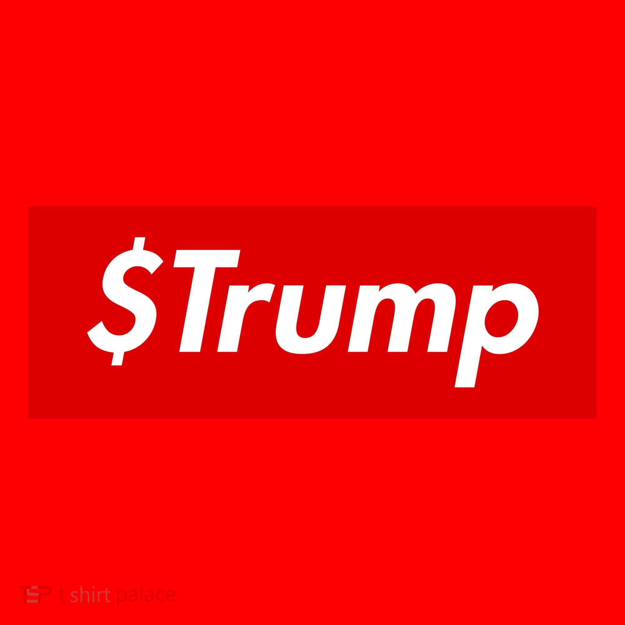 $Trump Coin Meme Cryptocurrency Crypto Donald Trump Santa Hat