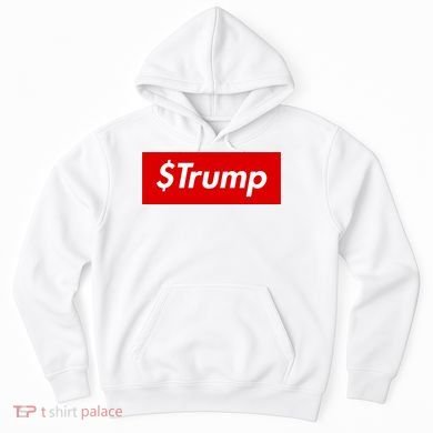 $Trump Coin Meme Cryptocurrency Crypto Donald Trump Hoodie