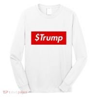 $Trump Coin Meme Cryptocurrency Crypto Donald Trump Long Sleeve Shirt thumb 0