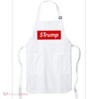 $Trump Coin Meme Cryptocurrency Crypto Donald Trump Apron thumb 0