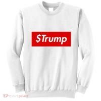 $Trump Coin Meme Cryptocurrency Crypto Donald Trump Sweatshirt thumb 0