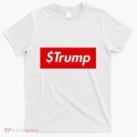 $Trump Coin Meme Cryptocurrency Crypto Donald Trump T-Shirt thumb 0