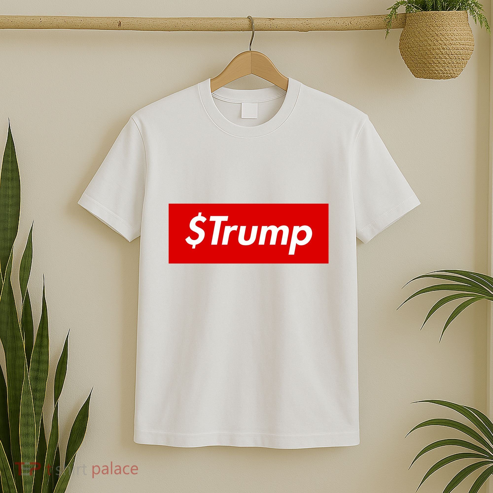 $Trump Coin Meme Cryptocurrency Crypto Donald Trump T-Shirt