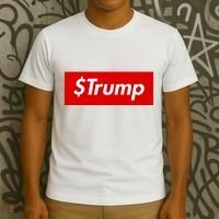 $Trump Coin Meme Cryptocurrency Crypto Donald Trump T-Shirt thumb 3